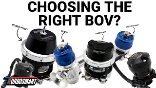 How to choose the right BlowOff Valve [upl. by Goltz456]