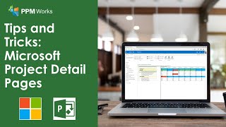 Tips and Tricks Microsoft Project Detail Pages [upl. by Sims72]