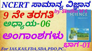 NCERT Science in KannadaClass 9C06 TissuesP01 by Sindhu M S for KASIASPSIFDASDAPDOPC [upl. by Natividad]