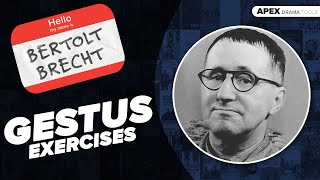 BRECHT Gestus Exercises [upl. by Htial]