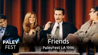 Friends at PaleyFest LA 1996 Full Conversation [upl. by Anitsyrhk]