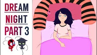 Miraculous Ladybug Comic  The Dream Night Part 3 [upl. by Nenad]