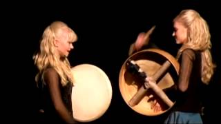 gothard sisters live bodhran duet 2011 kieransirishmusicandsurvivalcompound blogspot co uk [upl. by Haukom]