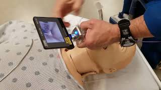 Laryngoscopy with the STORZ C Mac PM [upl. by Armbrecht]