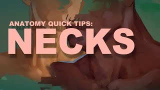 Anatomy Quick Tips Necks [upl. by Ro517]