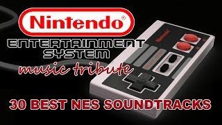 30 Best NES Famicom Soundtracks  Nintendo Music Tribute [upl. by Adiaros]