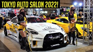 Tokyo Auto Salon 2022  Full Recap read description [upl. by Seuguh]