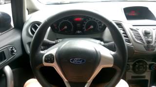 Ford Fiesta 2010 Interior Overview 🚗 [upl. by Ethelstan742]