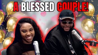 A Truly BLESSED couple  Arlette Amuli and BM Z100 INTERVIEW reaction [upl. by Amie815]