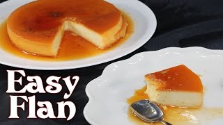 Easy Flan  Using Flanera Pan [upl. by Nerradal385]