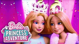 Barbie  “Try It On” Official Lyric Music Video  Barbie Princess Adventure [upl. by Aniz860]