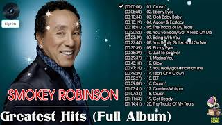 SMOKEY ROBINSON Greatest Hits Full Album  The Best Of SMOKEY ROBINSON HQ [upl. by Olimreh692]