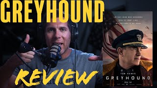 GREYHOUND Review Navy Veteran Reviews [upl. by Airdnaxila]