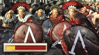 Spartans Do NOT Care About The Odds  Total War Rome 2 Siege [upl. by Beale]