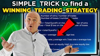 Find the BEST Forex Trading Strategy with this SIMPLE TRICK [upl. by Lyssa]