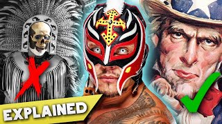 The History Of The Luchador Mask In Wrestling Explained [upl. by Puttergill]