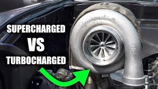 Turbochargers vs Superchargers  Which Is Better [upl. by Alin]