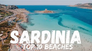 Top 10 Best Beaches in Sardinia Italy [upl. by Anahahs]