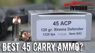 Underwood Ammo 45 ACP Xtreme Defender [upl. by Eve]