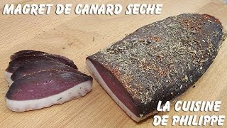 Magret de canard séché [upl. by Lagasse300]