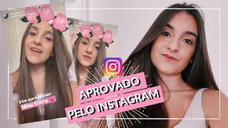 COMO CRIAR O SEU PRÓPRIO FILTRO PARA O INSTAGRAM STORIES 2020 l ATUALIZADO [upl. by Finn349]