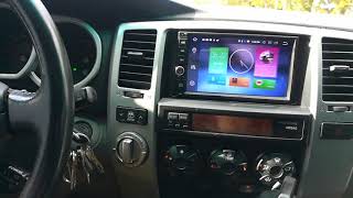 Hizpo Android Universal 80 4GB RAM 32GB ROM Head Unit Mini Review [upl. by Mckee569]