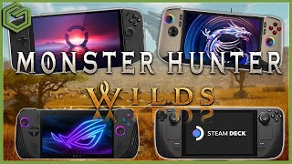 Monster Hunter Wilds at Launch  Handheld PC’s Tested [upl. by Nnahtebazile635]