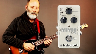 Ambient Guitar Gear Review  TC Electronic Mimiq Doubler Double Track ADT [upl. by Lipkin]