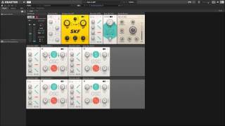 Reaktor 6 Blocks Tutorial 3 quotFM Modulatorquot [upl. by Skipper]