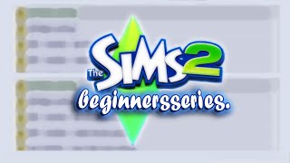 HOW TO BASEMENT  SIMS 2 BEGINNERS SERIES  TUTORIAL  PART 14 [upl. by Ellehcim165]