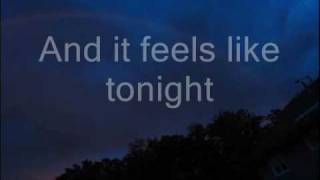 Daughtry  Feels Like Tonight Lyrics [upl. by Airol281]