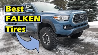 Why I Put Falken Tires On My New Truck Falken Wildpeak MT Review [upl. by Garrik761]