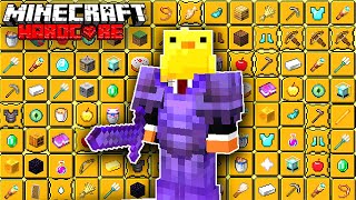 I Got ALL 122 ADVANCEMENTS In Minecraft Hardcore [upl. by Repmek163]