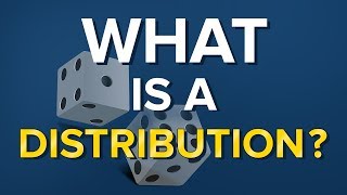 What is a distribution [upl. by Reamy904]