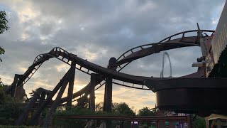 Nemesis Inferno POV  Thorpe Park [upl. by Omer]