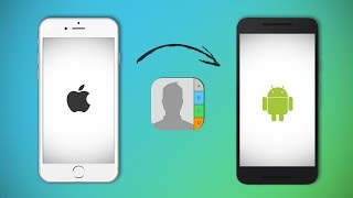 How to Transfer Contacts from iPhone to Android [upl. by Gio850]