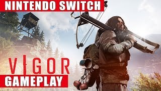 Vigor  Xbox One Gameplay 1080p60fps [upl. by Ocinom]