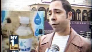 Guerrilla Marketing Example  UNICEF Dirty Water Vending Machine Campaign [upl. by Olra5]