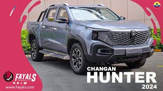 CHANGAN HUNTER 2024 🔥 [upl. by Alistair]