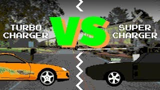 Turbochargers VS Superchargers [upl. by Alba928]