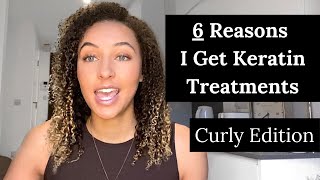 6 Benefits of Keratin Treatments for Curly Hair [upl. by Emearg838]