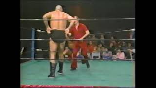 National Champion Tony Atlas vs The Mongolian Stomper [upl. by Gertruda]