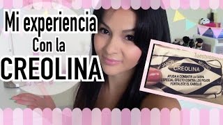 CREOLINA EN EL CABELLO MI EXPERIENCIA [upl. by Adiarf]