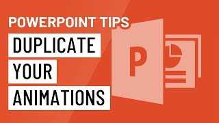 PowerPoint Quick Tip Duplicate Your Animations [upl. by Cornew]