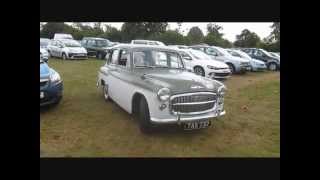 Hillman Minx MK VIII 1956 [upl. by Arymas]