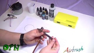 How To Airbrush for the complete beginner [upl. by Brantley]