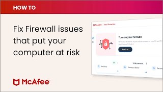 How to fix Firewall issues that put your Windows computer at risk [upl. by Aihsilat]