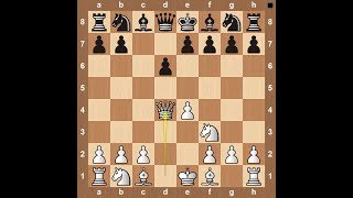 Chekhover Variation Sicilian Defense [upl. by Stone]