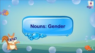 Nouns Gender  English Grammar amp Composition Grade 4  Periwinkle [upl. by Aken]