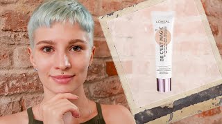 LOréal BB Cream Cest Magic Review  Demonstration On How to Use it [upl. by Tonina]